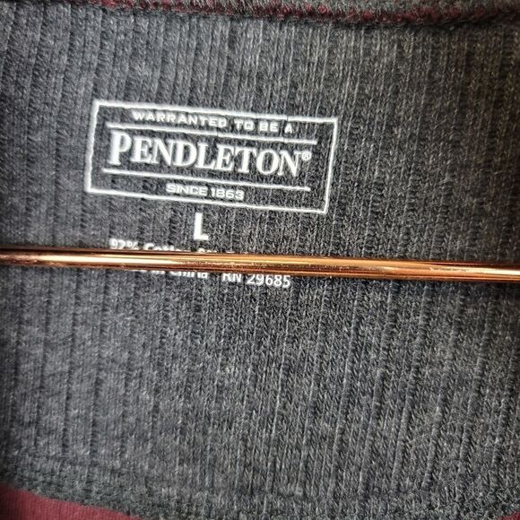 Pendleton dual direction zip sweater vest - Picture 2 of 6